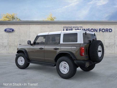 New 2026 Ford Bronco Heritage Edition AWD/4WD image 4