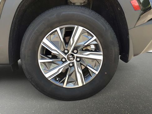 Certified 2024 Hyundai Tucson Blue AWD/4WD image 7