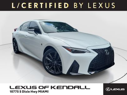 Used 2024 Lexus IS 350 F Sport