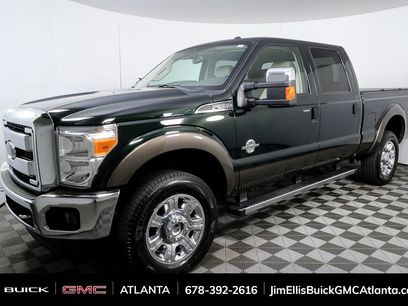 Used 2015 Ford F350 Lariat w/ Lariat Ultimate Package