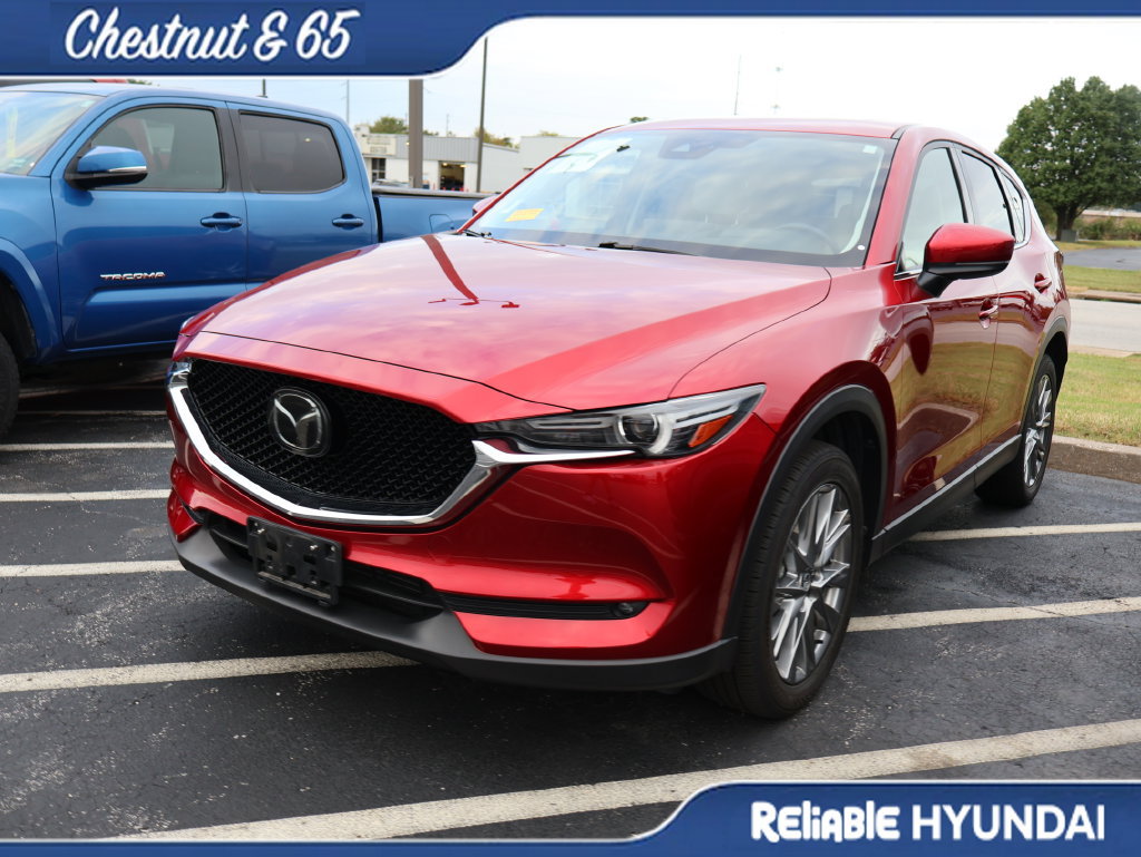 Used 2021 MAZDA CX-5 Grand Touring Reserve AWD/4WD image 11