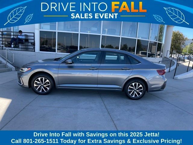 Used 2025 Volkswagen Jetta S FWD image 2