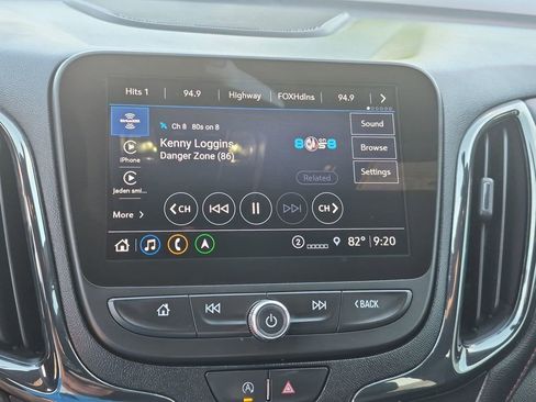 Used 2023 Chevrolet Equinox RS w/ RS Leather Package FWD image 16