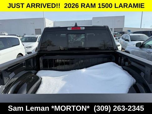 New 2026 RAM 1500 Laramie w/ Night Edition image 15