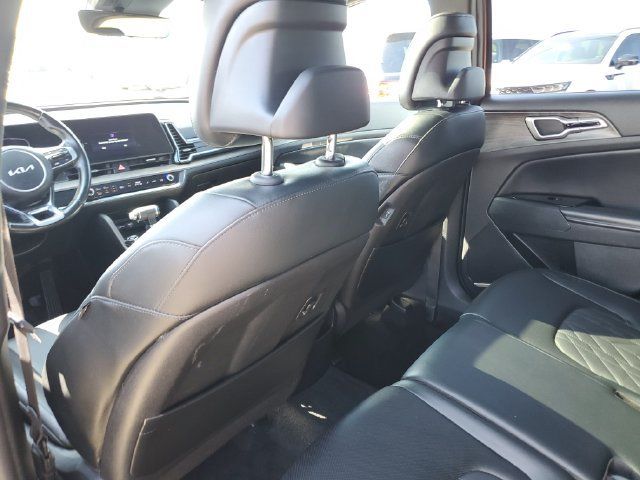 Used 2023 Kia Sportage X-Line w/ X-Line Premium Package AWD/4WD image 13
