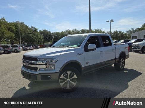 Used 2020 Ford F150 King Ranch w/ Equipment Group 601A Luxury AWD/4WD image 1