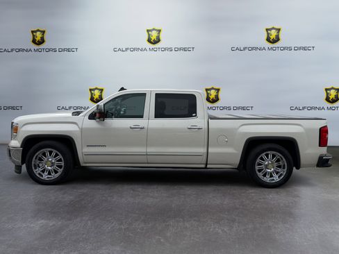Used 2015 GMC Sierra 1500 SLT w/ SLT Crew Cab Value Package RWD image 2