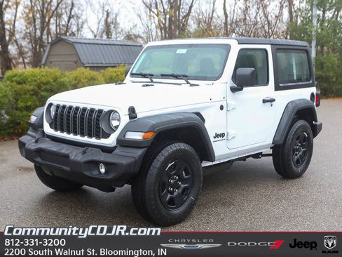 New 2026 Jeep Wrangler Sport AWD/4WD image 2