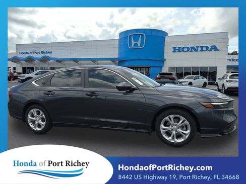 Certified 2024 Honda Accord LX image 1