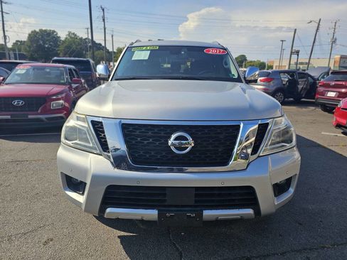 Used 2017 Nissan Armada Platinum image 1