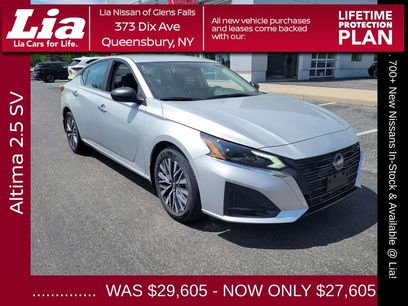New 2025 Nissan Altima 2.5 SV