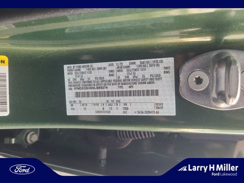 Used 2022 Ford Bronco Big Bend image 25