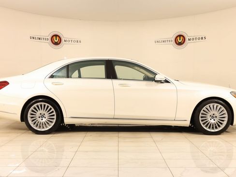 Used 2020 Mercedes-Benz S 560 4MATIC Sedan image 2