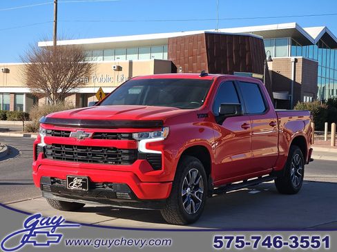 Used 2023 Chevrolet Silverado 1500 RST image 1