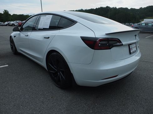 Used 2020 Tesla Model 3 Long Range AWD/4WD image 5