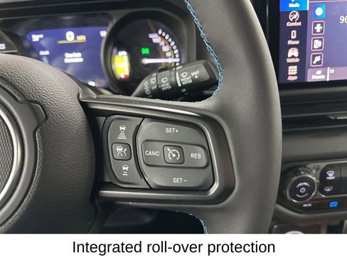 Used 2025 Jeep Wrangler Unlimited Rubicon 4xe w/ Safety Group image 34