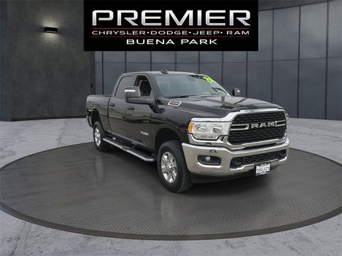 Certified 2024 RAM 2500 Big Horn w/ Bed Utility Group image 2
