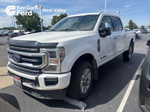 Used 2021 Ford F350 Platinum AWD/4WD image 1
