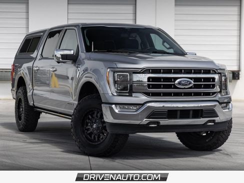 Used 2021 Ford F150 Lariat w/ Equipment Group 502A High AWD/4WD image 1
