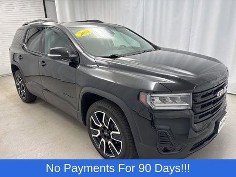 Used 2021 GMC Acadia SLT w/ Elevation Edition AWD/4WD image 3