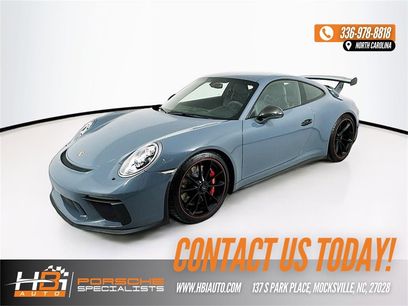 Used 2018 Porsche 911 GT3 w/ Sport Chrono Package
