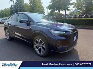 Used 2023 Audi Q4 e-tron Premium AWD/4WD video 1