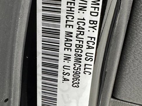 Used 2021 Jeep Grand Cherokee Limited w/ Quick Order Package 28K 80th image 33