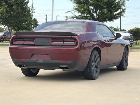 Used 2023 Dodge Challenger SXT w/ Blacktop Package RWD image 7