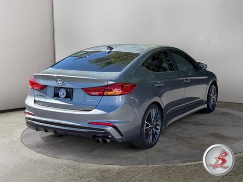 Used 2018 Hyundai Elantra Sport w/ Sport Premium Package 03 FWD image 7