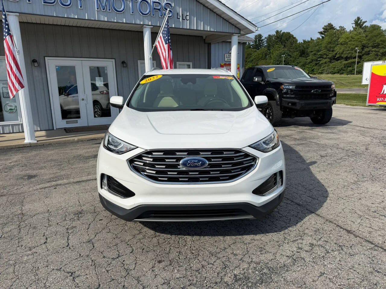 Used 2022 Ford Edge SEL w/ Convenience Package AWD/4WD image 8