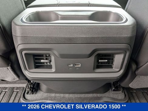 New 2026 Chevrolet Silverado 1500 RST w/ RST All Star Premium Package image 30