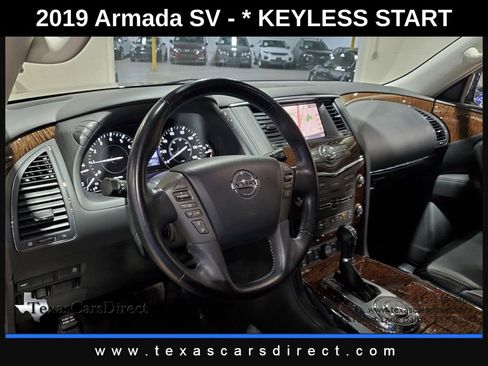 Used 2019 Nissan Armada SV w/ Driver Package image 7