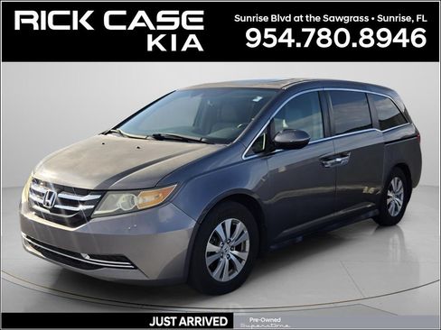 Used 2014 Honda Odyssey EX-L image 1