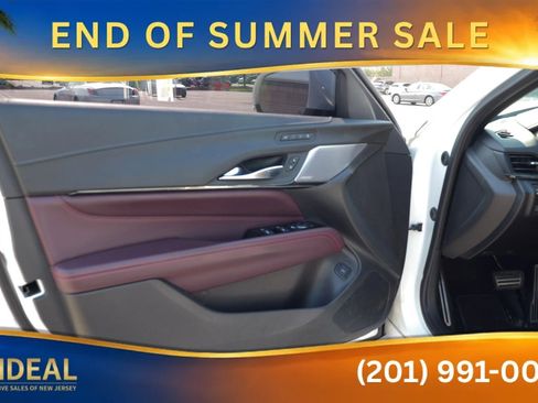 Used 2021 Cadillac CT4 V w/ Technology Package AWD/4WD image 25