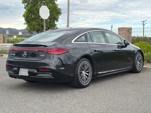 Used 2023 Mercedes-Benz EQS AMG 4MATIC image 8