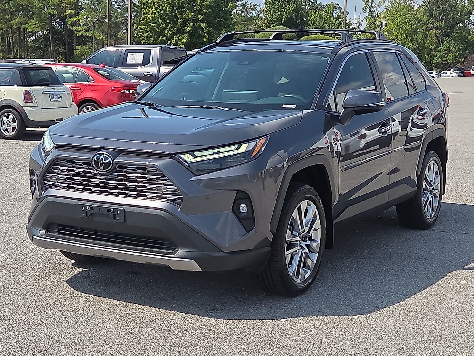 Used 2024 Toyota RAV4 Limited w/ Weather Package AWD/4WD image 2