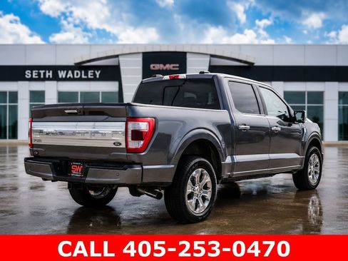 Used 2021 Ford F150 Platinum w/ Equipment Group 701A High AWD/4WD image 7
