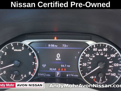 Certified 2025 Nissan Altima 2.5 SV FWD image 32