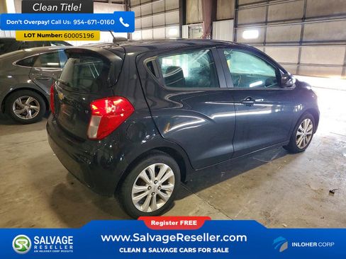 Used 2016 Chevrolet Spark LT FWD image 4