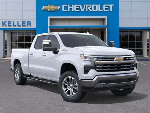 New 2026 Chevrolet Silverado 1500 LTZ w/ Z71 Off-Road Package AWD/4WD image 7