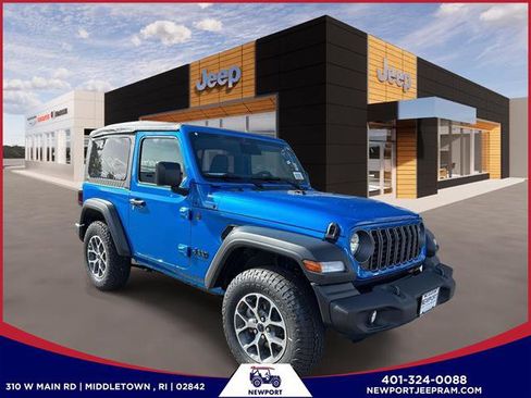 New 2026 Jeep Wrangler Sport image 1