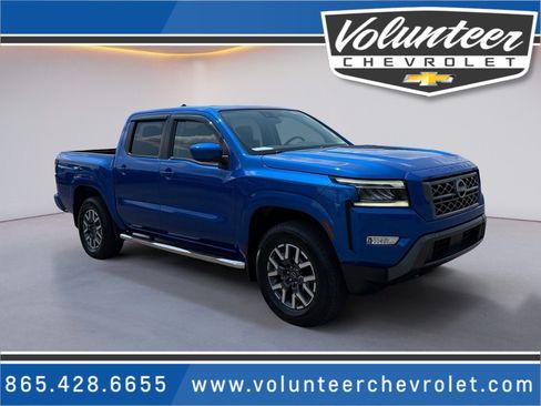 Used 2024 Nissan Frontier SL w/ Technology Package AWD/4WD image 1