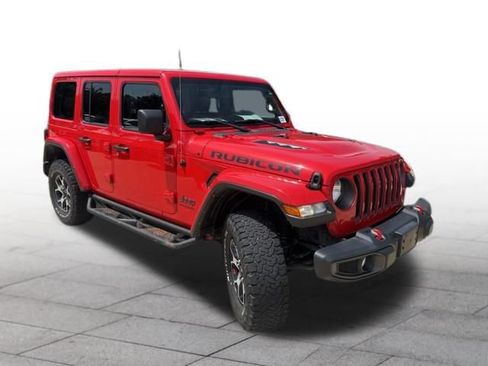Used 2021 Jeep Wrangler Unlimited Rubicon w/ Dual Top Group AWD/4WD image 1