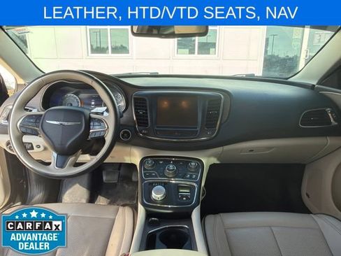 Used 2015 Chrysler 200 C w/ Navigation & Sound Group I FWD image 12