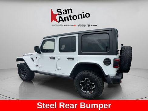 Certified 2023 Jeep Wrangler Unlimited Rubicon AWD/4WD image 10