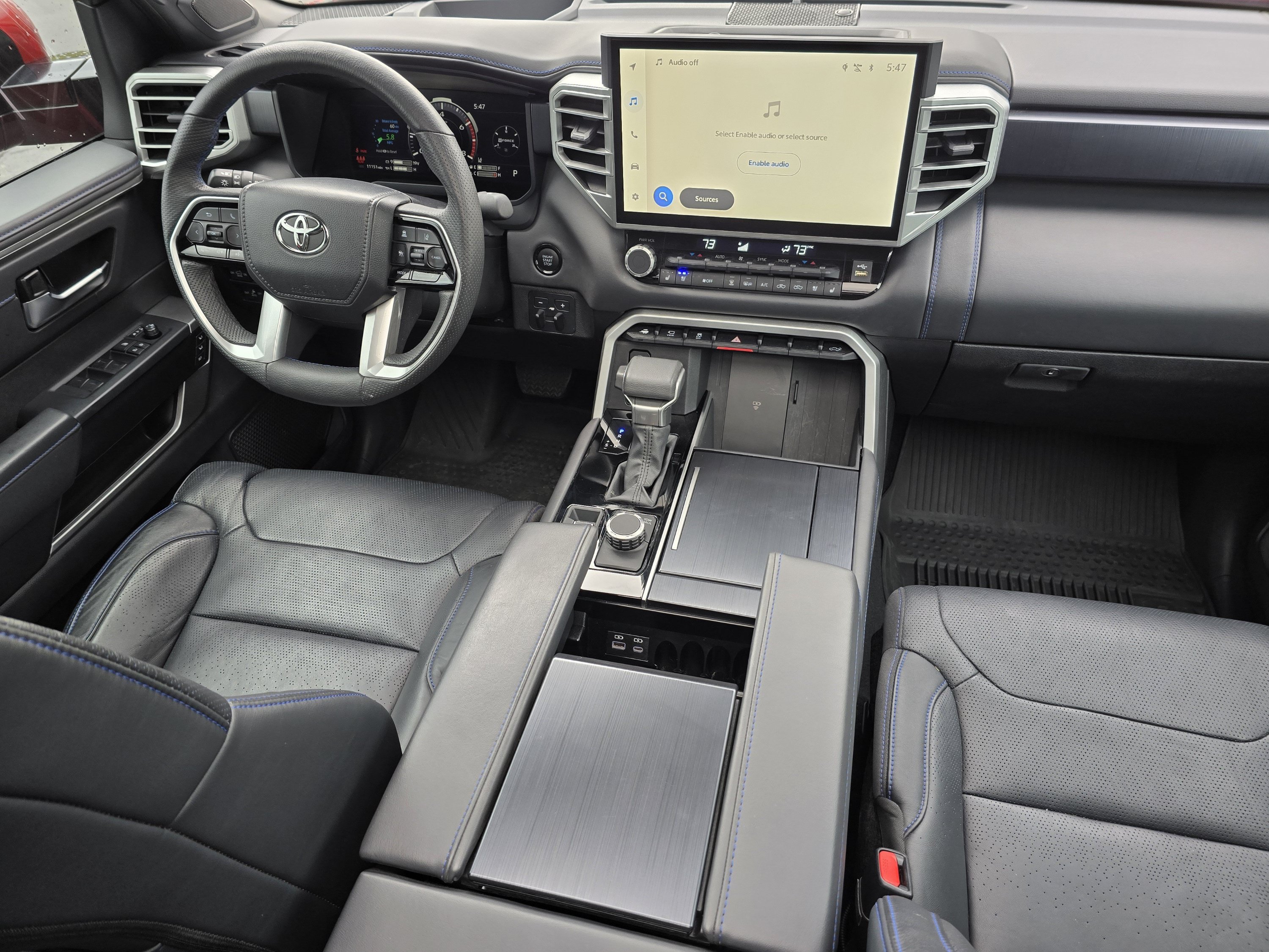 Used 2025 Toyota Tundra Platinum AWD/4WD image 38