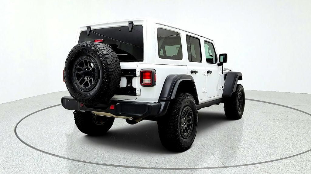 Used 2022 Jeep Wrangler Unlimited Sport AWD/4WD image 5