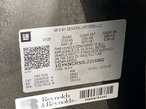 Used 2020 Cadillac XT5 Premium Luxury image 33