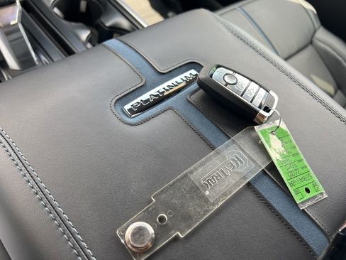 New 2025 Ford F150 Platinum w/ Equipment Group 702A High image 25