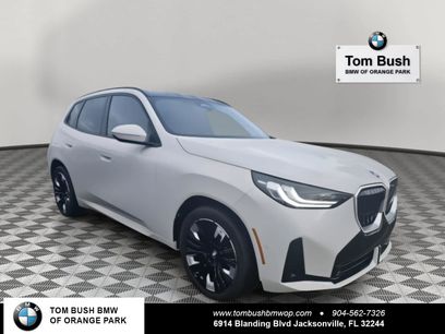 New 2025 BMW X3 xDrive30i w/ Premium Package